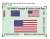 US Navy ensign & union jack flag SPACE (Plastic model) Other picture1
