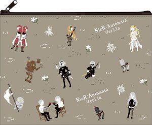 NieR:Automata Ver1.1a Flat Pouch Yuru-Palette (Anime Toy)