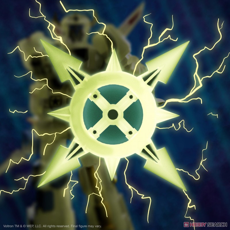 ボルトロン Voltron Defender of the Universe/ ボルトロン アルティメイト 7インチ アクションフィギュア ライトニンググロウ ver (完成品) その他の画像6