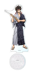 「るろうに剣心 -明治剣客浪漫譚-」 アクリルフィギュア 相楽左之助 夏祭り ver. (キャラクターグッズ)