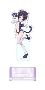 TV Animation [Liar Liar] Big Acrylic Stand Tsumugi Shiina Kemomimi Ver. (Anime Toy)