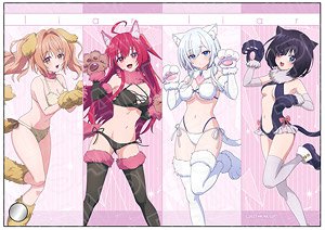 TV Animation [Liar Liar] Mini Acrylic Art Kemomimi Ver. (Anime Toy)
