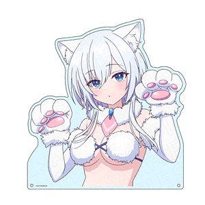TVアニメ『ライアー・ライアー』 特大ダイカットアクリルボード 姫路 白雪 ケモミミ ver. (キャラクターグッズ)