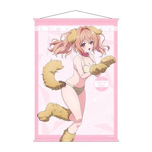 TV Animation [Liar Liar] B2 Tapestry Noa Akizuki Kemomimi Ver. (Anime Toy)