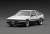 Toyota Sprinter Trueno 3Dr GT Apex (AE86) White/Black With Engine (ミニカー) 商品画像2