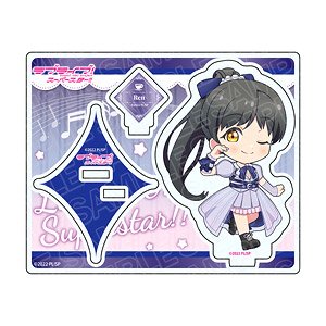 ラブライブ！スーパースター!! アクリルスタンド 葉月恋 Jump Into the New World デフォルメ ver (キャラクターグッズ)