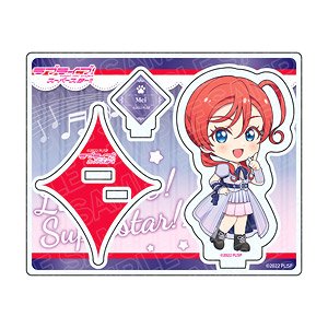 ラブライブ！スーパースター!! アクリルスタンド 米女メイ Jump Into the New World デフォルメ ver (キャラクターグッズ)