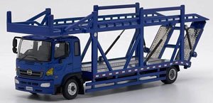 Tiny City Hino 500 (Hino Ranger) Car Carrier Blue (Diecast Car)