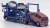 Tiny City Hino 500 (Hino Ranger) Car Carrier Blue (Diecast Car) Other picture1