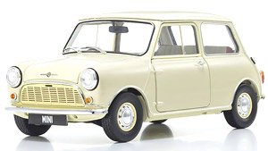 Morris Mini Mk.1 1959 (Old English White) (Diecast Car)
