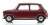 Morris Mini Mk.1 1959 (Cherry Red) (Diecast Car) Item picture3