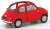 Fiat Nuova 500 (Coral Red) (Diecast Car) Item picture2