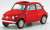 Fiat Nuova 500 (Coral Red) (Diecast Car) Item picture1