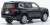 Toyota Land Cruiser ZX (Black) (Diecast Car) Item picture2