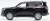 Toyota Land Cruiser ZX (Black) (Diecast Car) Item picture3
