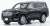 Toyota Land Cruiser ZX (Black) (Diecast Car) Item picture1