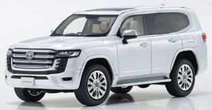 Toyota Land Cruiser ZX (White) (Diecast Car)