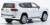 Toyota Land Cruiser ZX (White) (Diecast Car) Item picture2