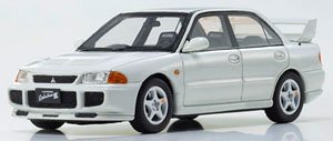 Mitsubishi Lancer Evolution III (White) (Diecast Car)