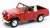 Jeep Star Commando Pickup Red (Diecast Car) Item picture1