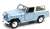 Jeep Star Commando Station Wagon (1967) Blue (Diecast Car) Item picture1