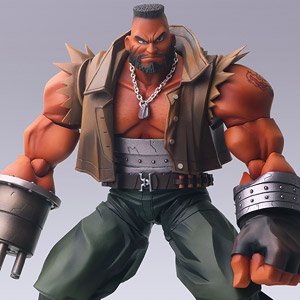Final Fantasy VII Bring Arts [Barret Wallace] (Completed)