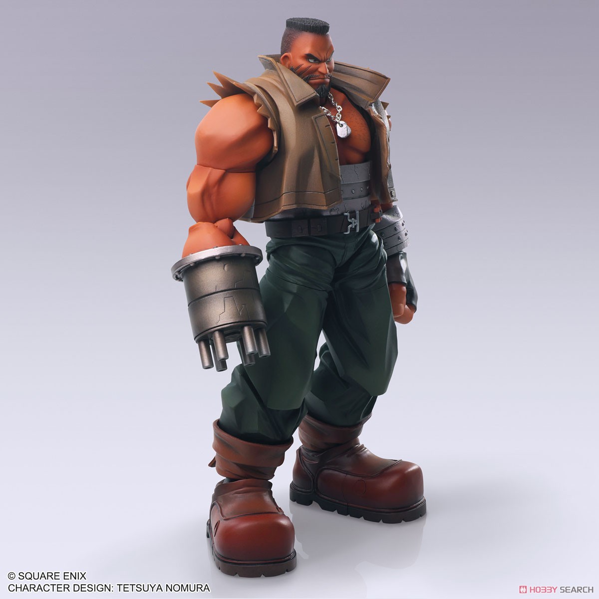 Final Fantasy VII Bring Arts [Barret Wallace] (Completed) Item picture4