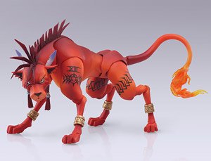 Final Fantasy VII Bring Arts [Red XIII] (Completed)