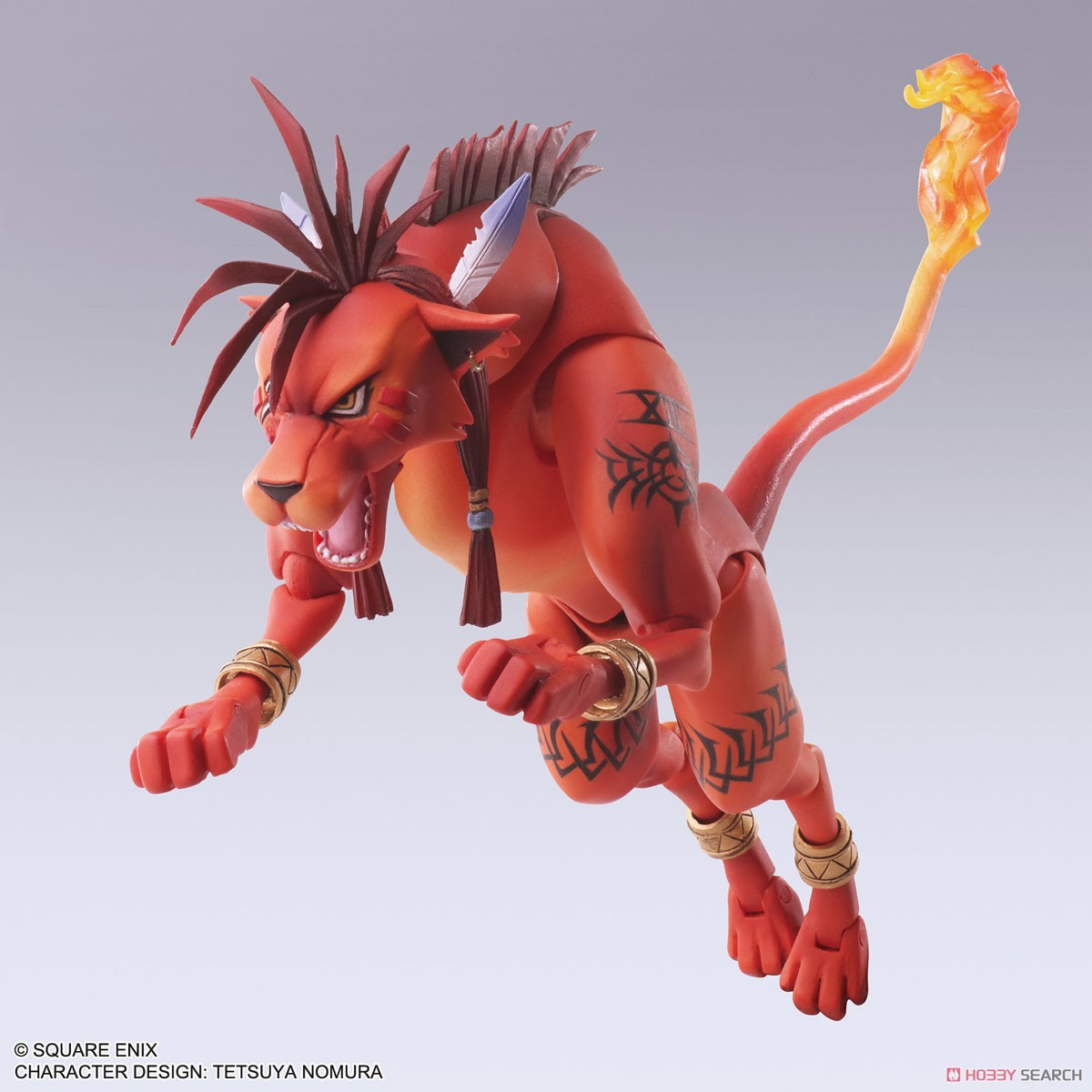 Final Fantasy VII Bring Arts [Red XIII] (Completed) Item picture5