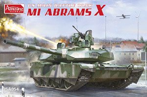 US Main Battle Tank M1 Abrams X (Plastic model)