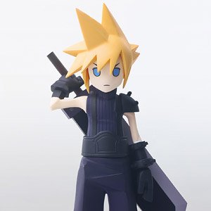 Final Fantasy VII Static Arts Mini Cloud Strife (PVC Figure)