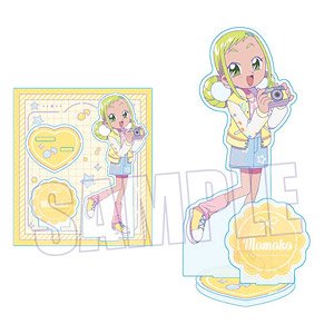 アクリルスタンド おジャ魔女どれみドッカ～ン！ 飛鳥ももこ レトロポップver. (キャラクターグッズ)