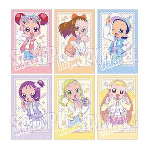 トレーディングステッカー おジャ魔女どれみドッカ～ン！ レトロポップver. (6個セット) (キャラクターグッズ)