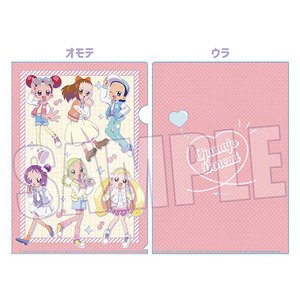 クリアファイル おジャ魔女どれみドッカ～ン！ 集合A レトロポップver. (キャラクターグッズ)
