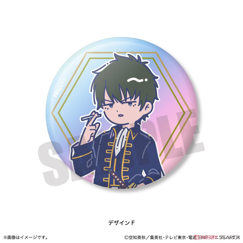 TV Animation [Gin Tama] Retro Pop Aurora Can Badge (Set of 21) (Anime Toy) Item picture6