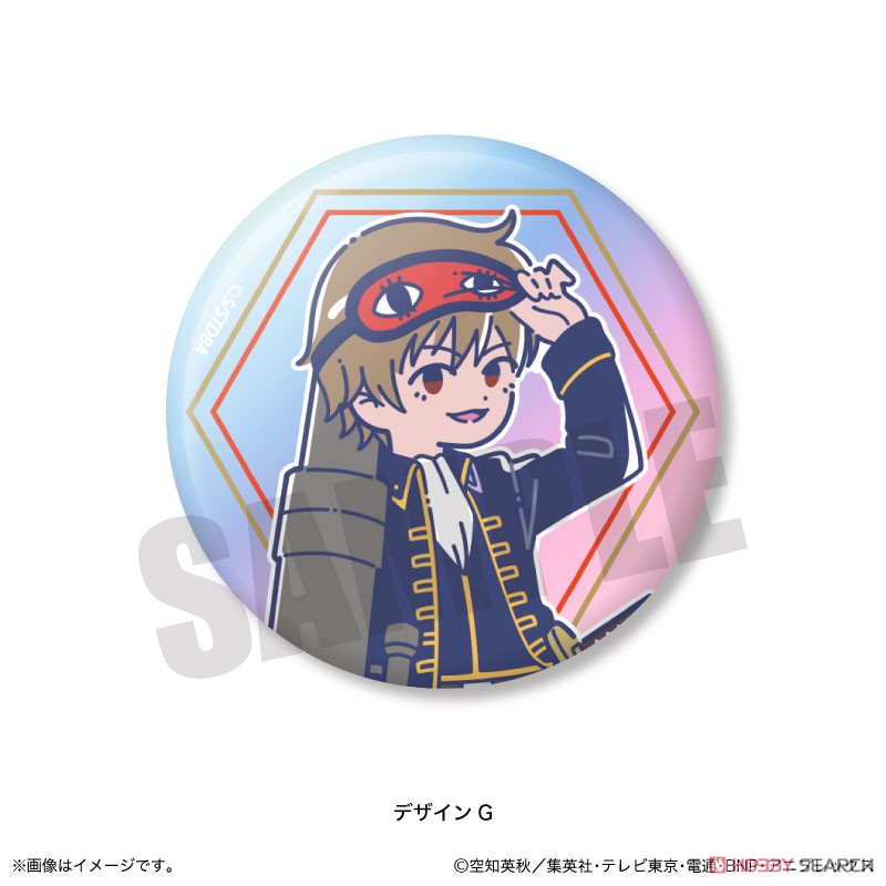 TV Animation [Gin Tama] Retro Pop Aurora Can Badge (Set of 21) (Anime Toy) Item picture7