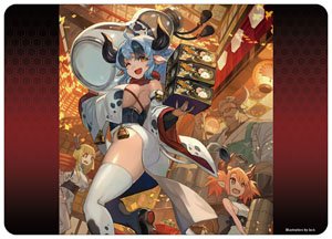 Kogado Studio Illustrator - Selection Illust Play Mat NT lack (Card Supplies)