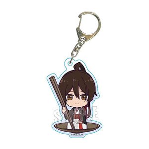 ごちきゃらアクリルキーホルダー 地獄楽 山田浅ェ門佐切 (キャラクターグッズ)