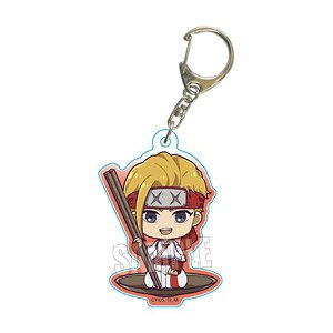 ごちきゃらアクリルキーホルダー 地獄楽 山田浅ェ門 典坐 (キャラクターグッズ)