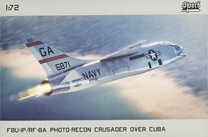 F8U-1P/RF-8A クルセーダー 「キューバ危機」 (プラモデル)