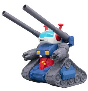 ジャンボソフビフィギュアSD RX-75 SDガンタンク (完成品)