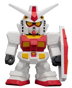Jambo Soft Vinyl Figure SD RX-78-2 SD Gundam 2P Color Ver. (Completed)