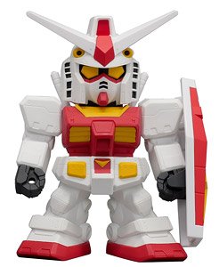 ジャンボソフビフィギュアSD RX-78-2 SDガンダム 2PカラーVer. (完成品)