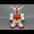 Jambo Soft Vinyl Figure SD RX-78-2 SD Gundam 2P Color Ver. (Completed) Item picture6