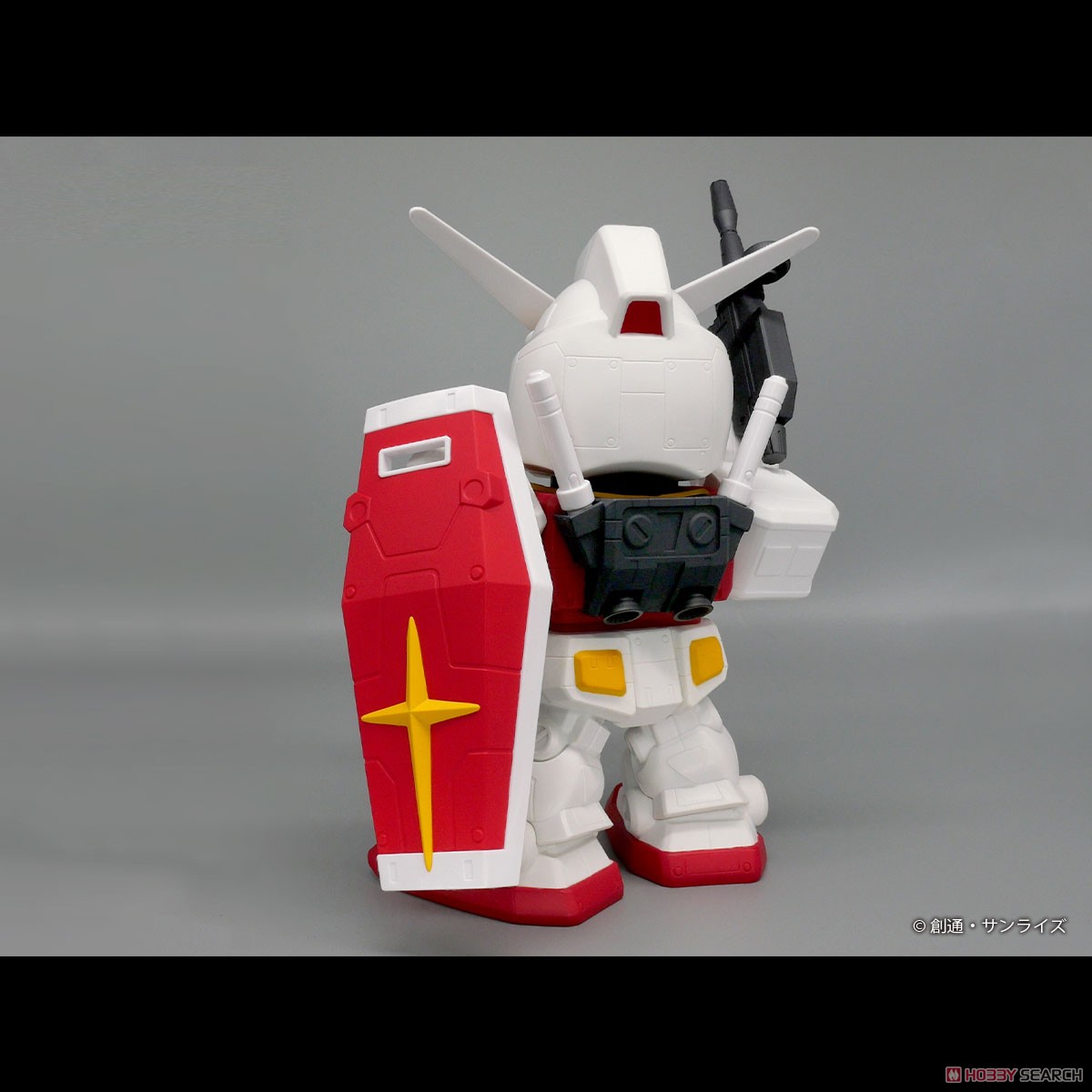 ジャンボソフビフィギュアSD RX-78-2 SDガンダム 2PカラーVer. (完成品) 商品画像7