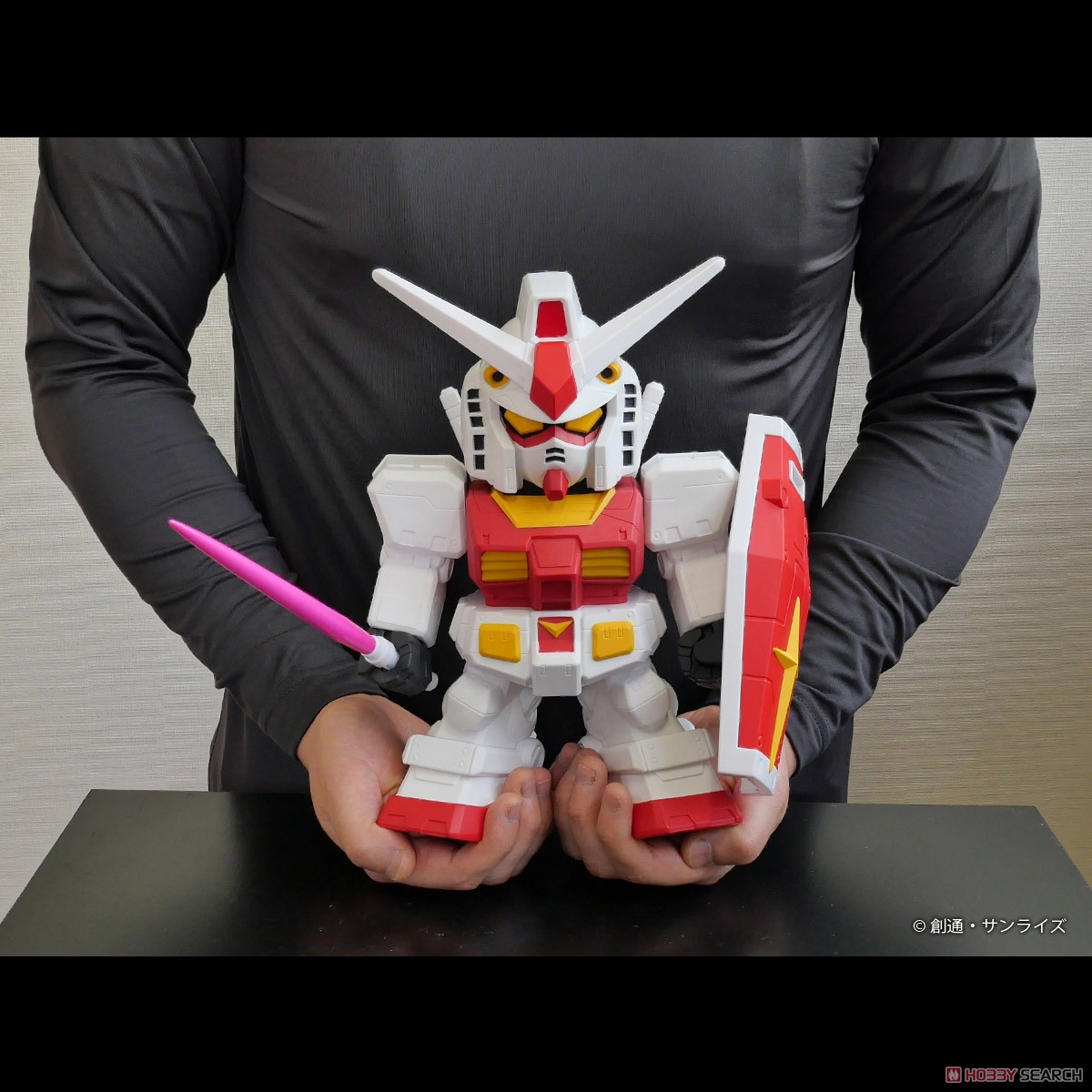 ジャンボソフビフィギュアSD RX-78-2 SDガンダム 2PカラーVer. (完成品) その他の画像1