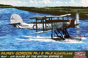 Fairey Gordon Mk.I & II Floatplane RAF (Plastic model)