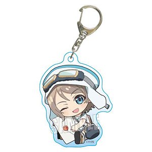 Gyugyutto Acrylic Key Ring Yohane of the Parhelion: Sunshine in the Mirror You (Anime Toy)
