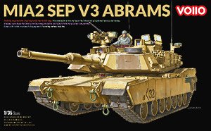 US Main Battle Tank M1A2 SEP V3 Abrams (Plastic model)