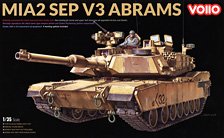 US Main Battle Tank M1A2 SEP V3 Abrams (Plastic model)